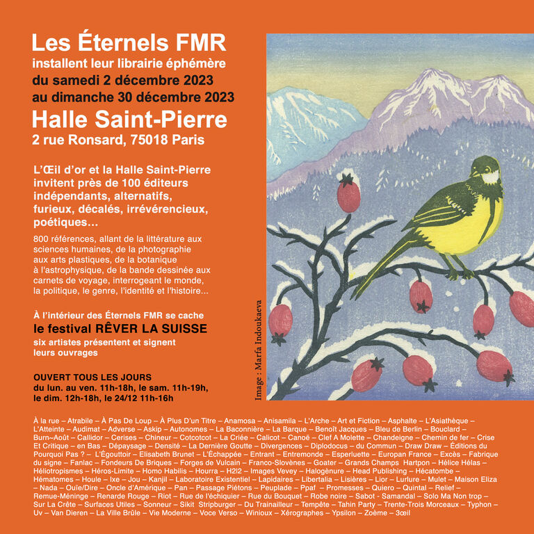 Les Éternels FMR 2023