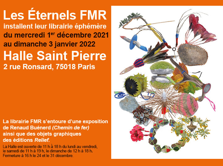 Les Éternels FMR à la Halle Saint-Pierre