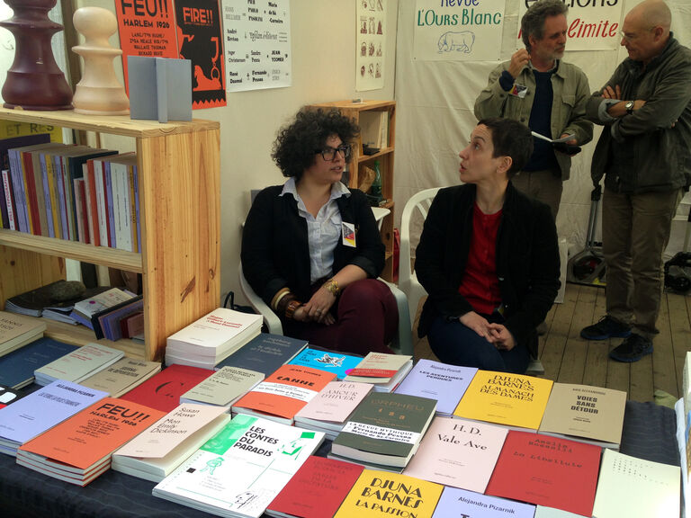 Marché de la poésie 2023