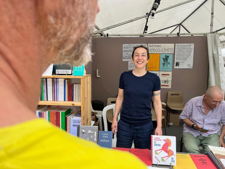 Marché de la poésie 2024