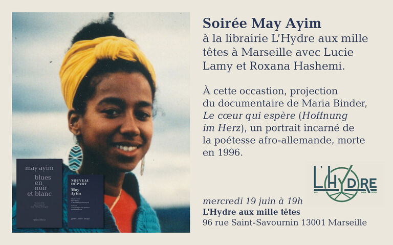 May Ayim à L’Hydre à mille têtes