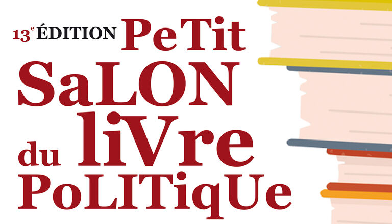 Petit salon du livre politique