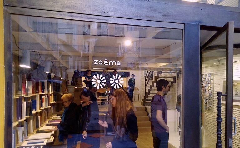 Rencontre à la librairie Zoème