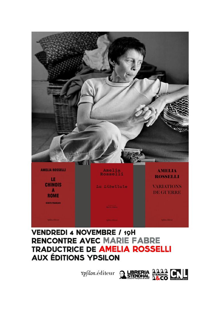 Soirée Amelia Rosselli