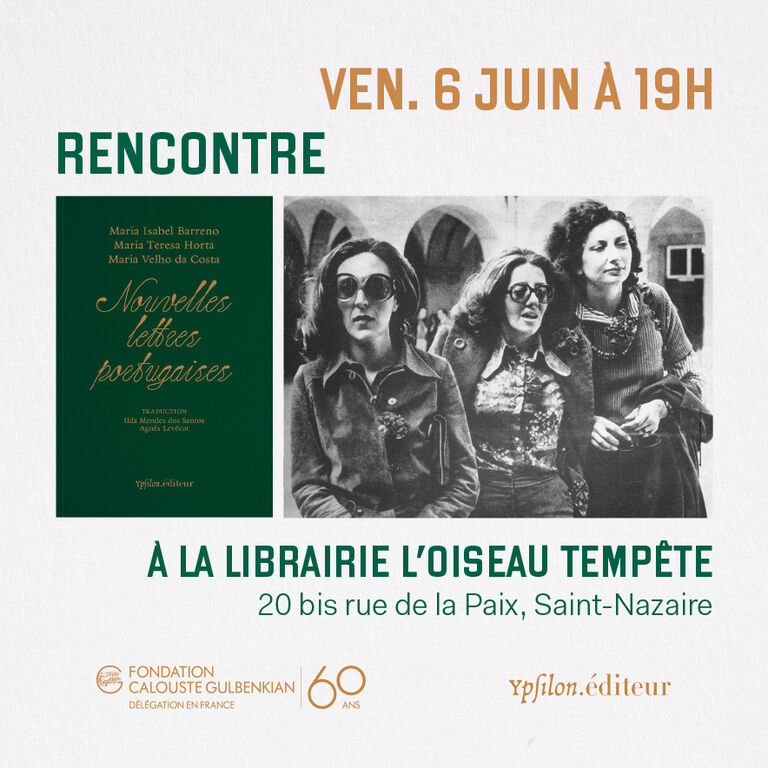 Rencontre autour des Nouvelles Lettres portugaises