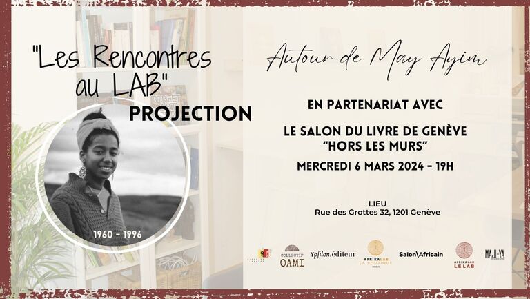 Rencontre et projection autour de May Ayim
