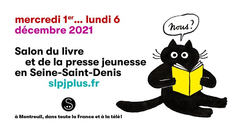 Salon du livre et de la presse jeunesse de Montreuil