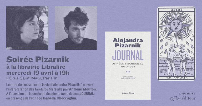 soirée Alejandra Pizarnik
