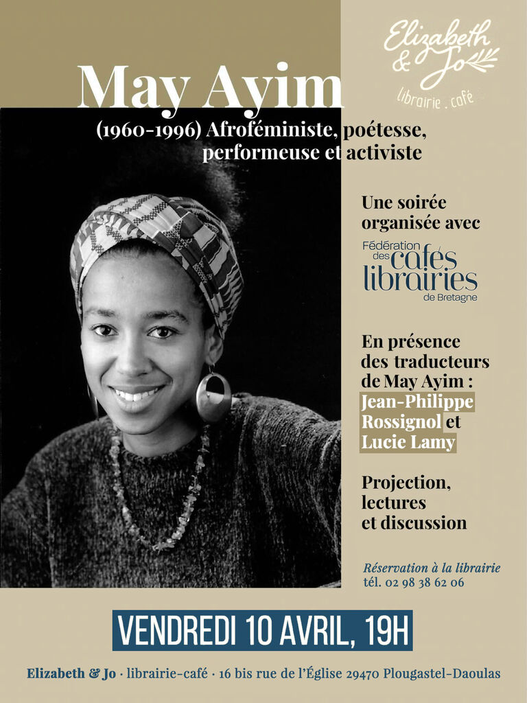Soirée hommage à la poésie de May Ayim