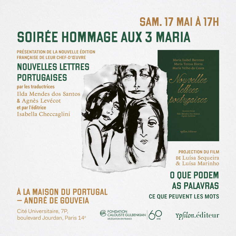 Soirée hommage aux « Trois Maria »